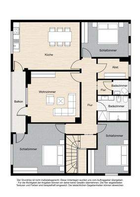 Grundriss OG Wohnhaus 