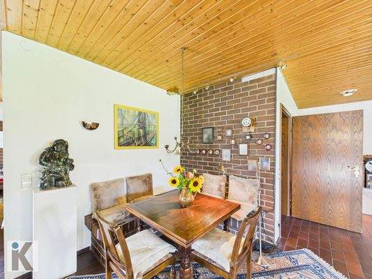 Wohnbereich am Kamin