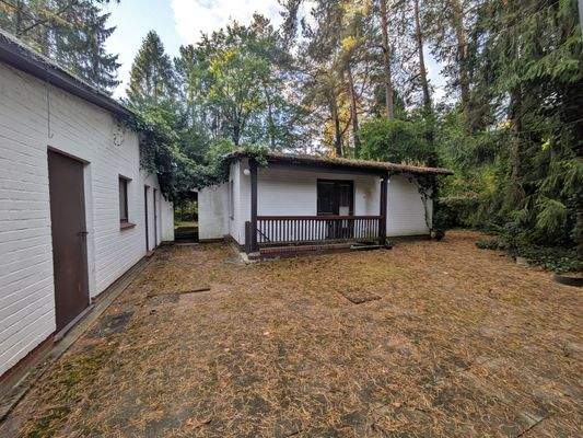 Rückansicht Bestandsimmobilie