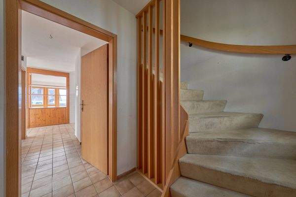 Treppenhaus Erdgeschoss