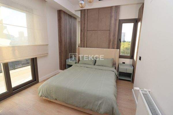 Brand New Apartments with Pool in Mersin