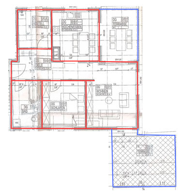Grundriss Graserweg 1 BK Pfefferle