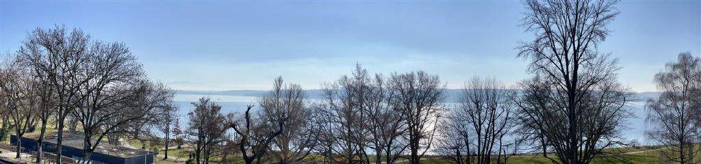 Panorama-Seesicht
