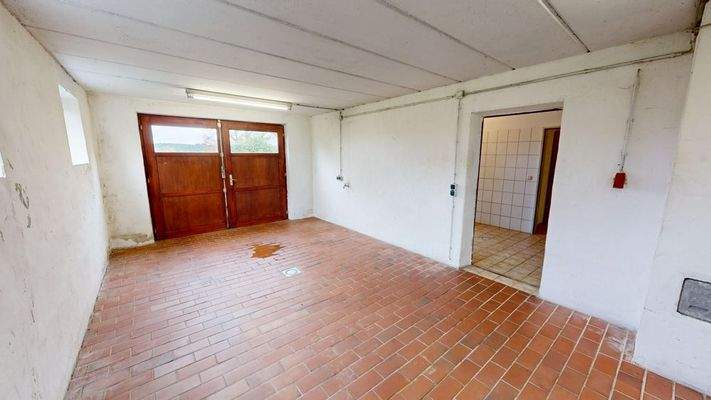 Garage Kellergeschoss