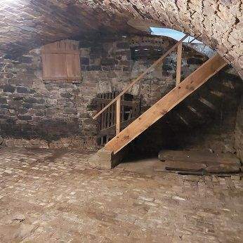 Gewölbekeller unter der Scheune