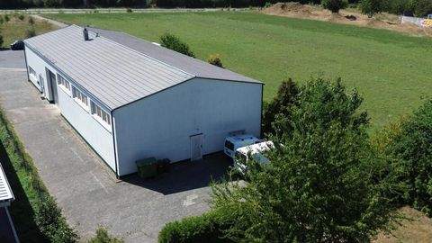 Herzogenaurach Halle, Herzogenaurach Hallenfläche