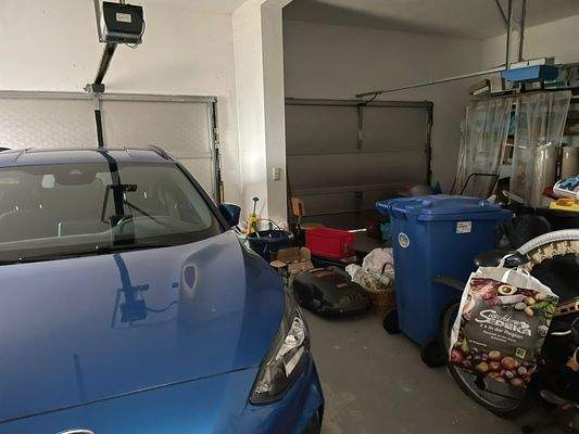 Erdgeschoss: Doppelgarage