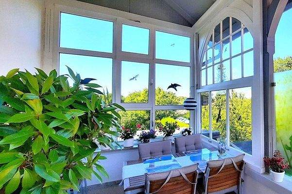 überdachter Freisitz