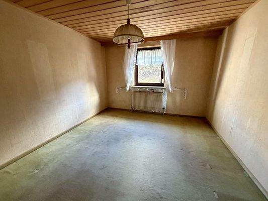 Kinderzimmer im Obergeschoss