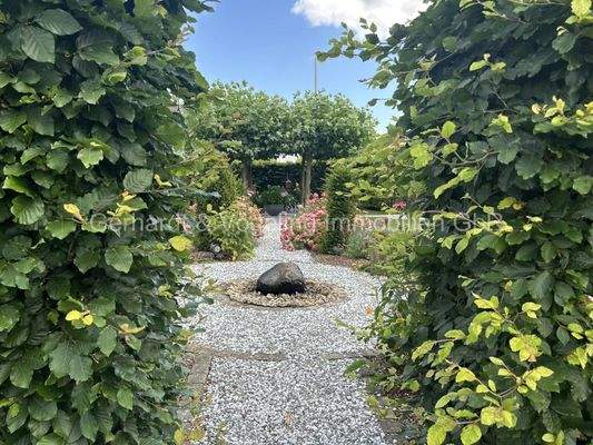 Parkähnlicher Garten