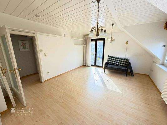 Zimmer im Obergeschoss