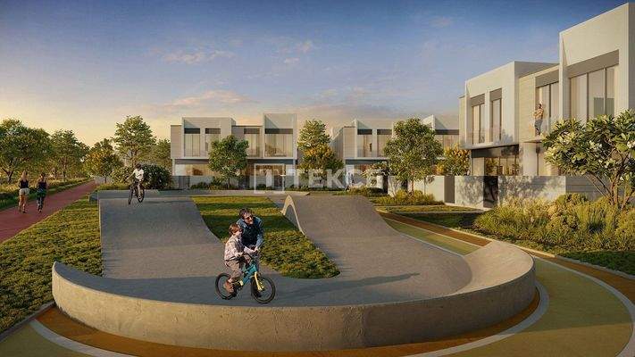 Luxury Villas Within Dubai’s Prestigious Golf Community