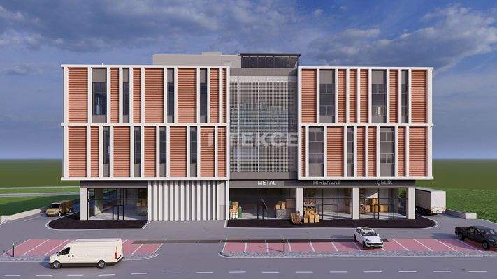 Shops in a Comprehensive Project in Başakşehir İstanbul