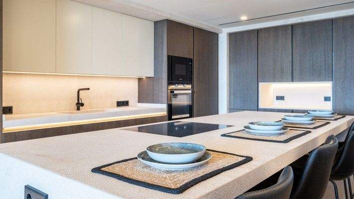 Neubauwohnung in Meeresnähe zum Verkauf in Santa Ponsa, Mallorca