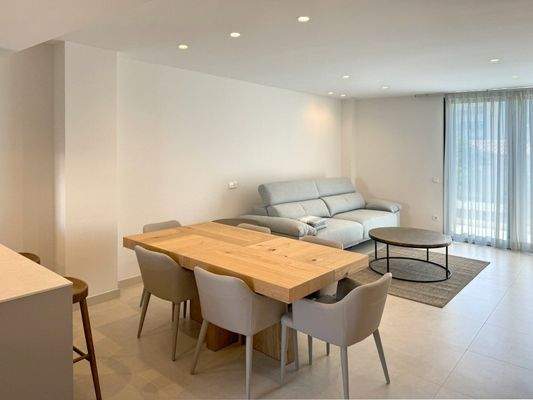 Wohn - Esszimmer Luxus Wohnung in Palma