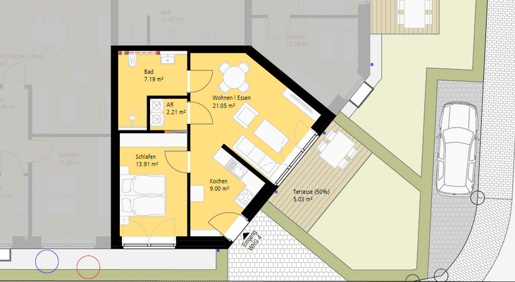 Ahaus Grundriss EG Nr.4