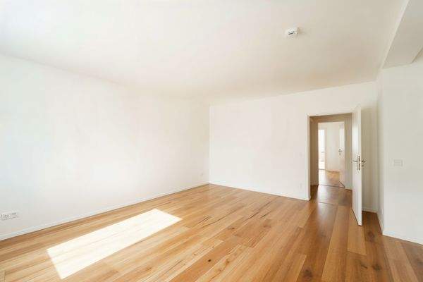 Wohnzimmer aktueller Leerstand