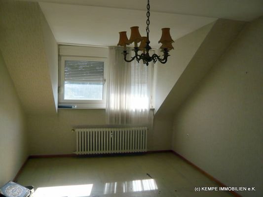 Schlafzimmer im DG