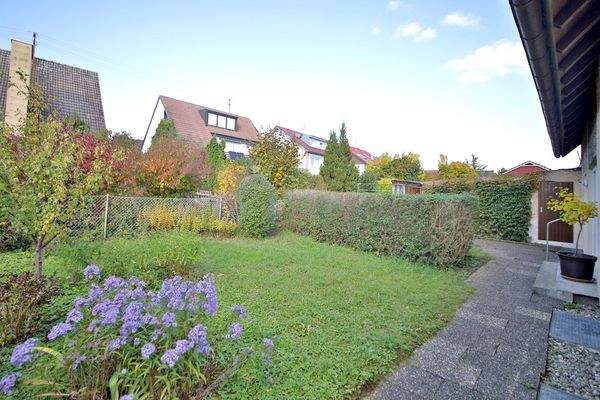 Eigener Gartenanteil