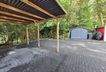 Carport und Stellplatz