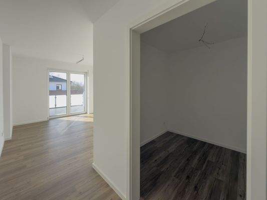 Schlafzimmer mit Ankleide WE9