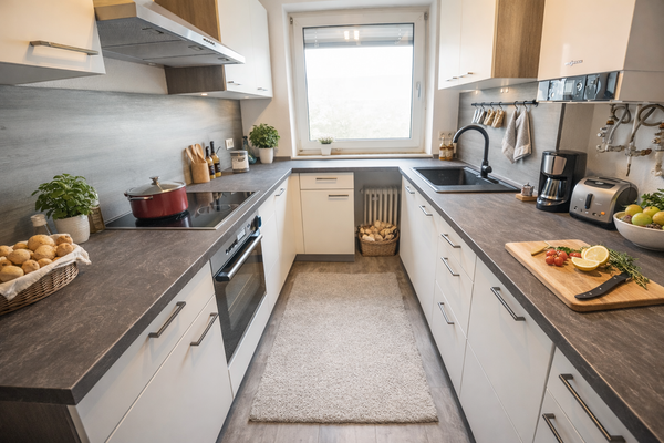 Küche Visualisierung