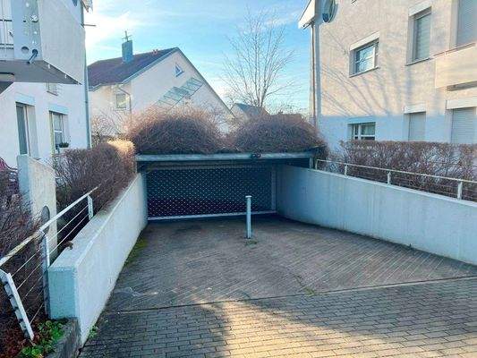 Zufahrt Tiefgarage