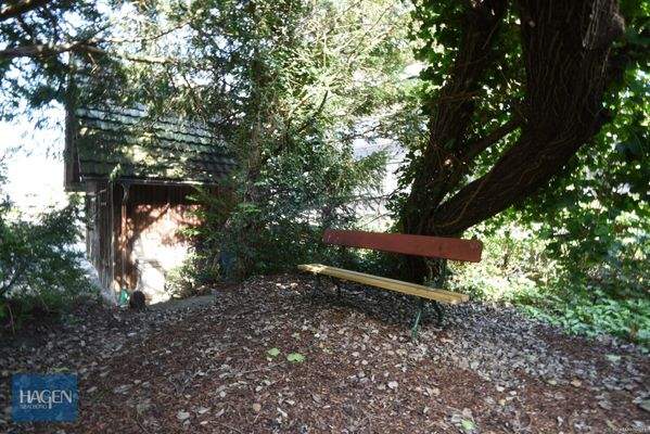 Versteckter Sitzplatz