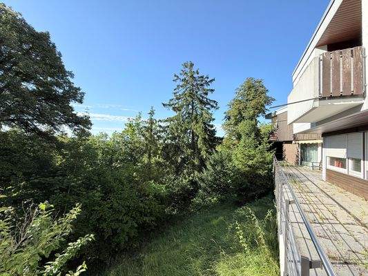 Aussicht auf jeder Ebene