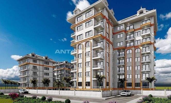 Apartments Walking Distance From the Beach in Alanya