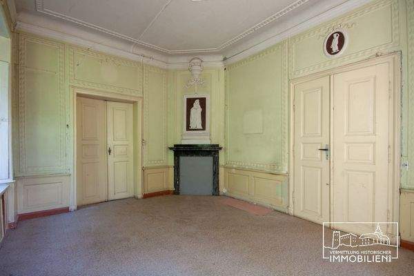 EG hellgrünes Zimmer