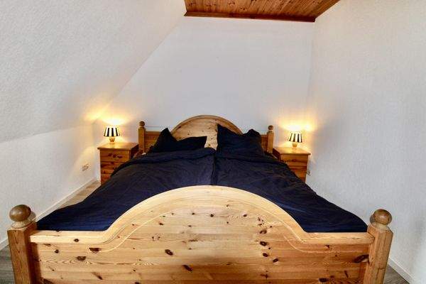 Einliegerwohnung: Schlafzimmer
