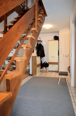 Diele mit Blick zum Eingang