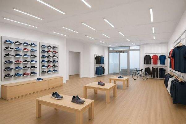 .. oder so als z. B. Sportgeschäft