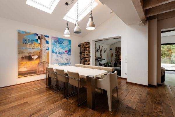 Ess- und Wohnbereich