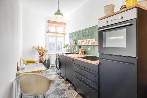 Moderner Küchenbereich