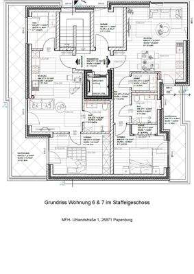 Grundriss Wohnung 6-7