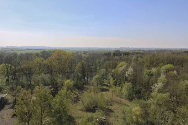 Ausblick auf Donau