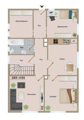 Grundriss Erdgeschoss