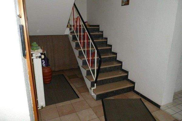 Aufgang zum Erdgeschoss