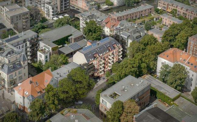 Visualisierung Vogelperspektive