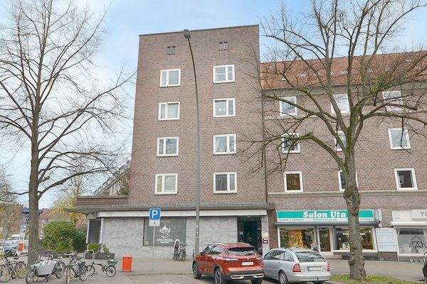 Blick auf den Eingangsbereich des Hauses