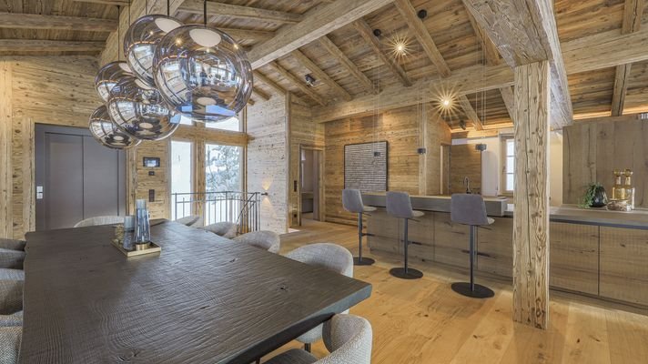 KITZIMMO-Luxusvilla in Toplage kaufen - Immobilien Jochberg Kitzbühel.