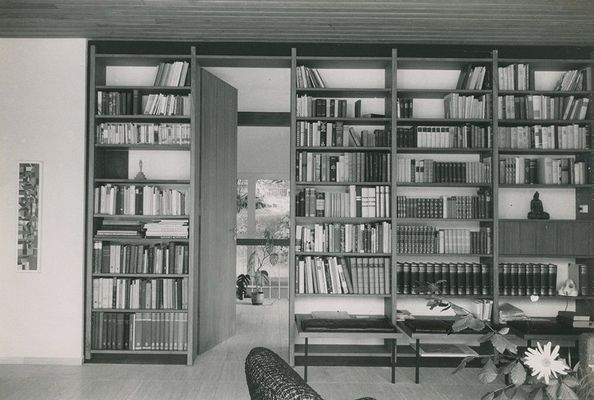 Ansicht aus den 60er Jahren