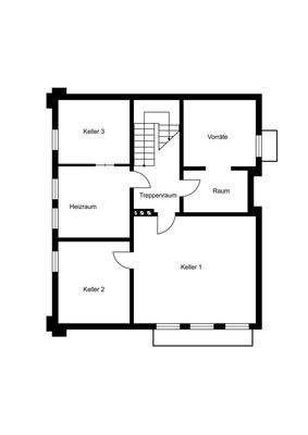 HAUS 3 Grundriss Untergeschoss
