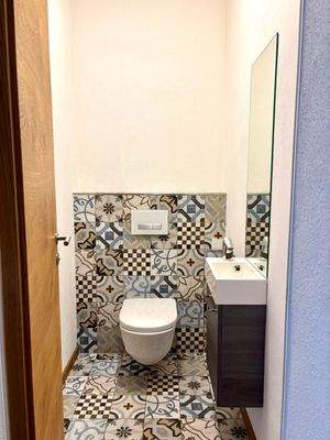 Gäste WC (Erdgeschoss)