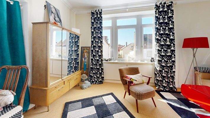 Wohnzimmer - Wohnung 2