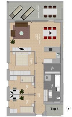 Grundriss ohne Maßstab