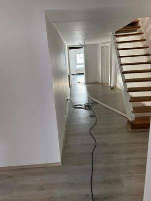 Maisonnette-Wohnung: Treppe ins DG