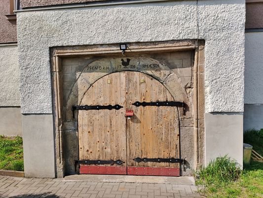 Zugang Gewölbekeller